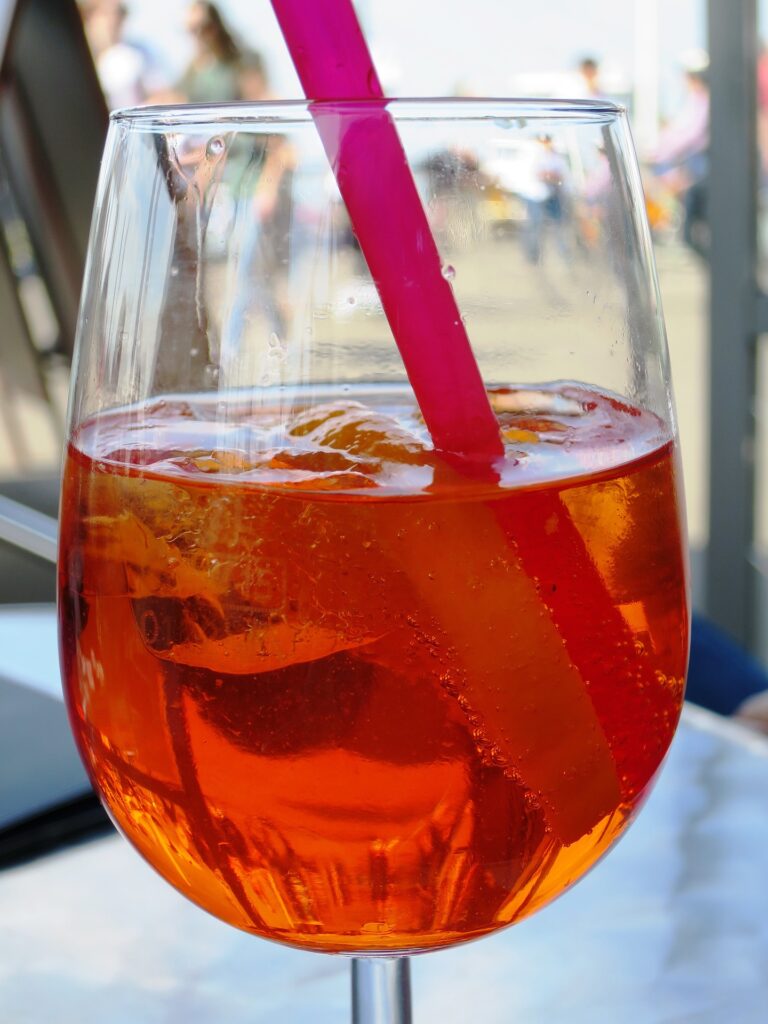 image of an Aperol Spritz cocktail
